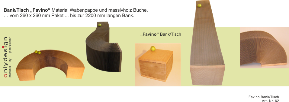 Favino Tisch/Bank